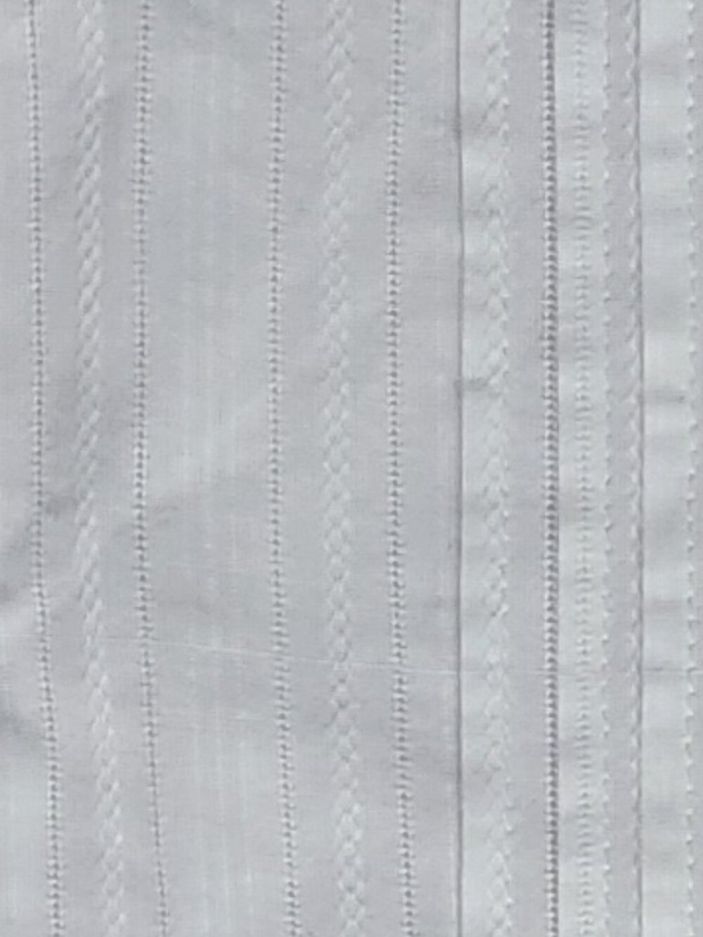NWT Preswick & Moore White Sleeveless Cotton Pintuck Blouse - L - Picture 2 of 8